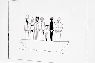 Olaf Breuning by Alexis Dahan 2008