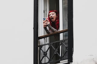 Portraits of young Parisians
