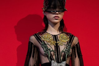 Backstage at Gucci SS17 MFW Dazed