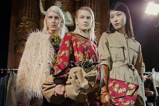 Dries Van Noten AW15, Dazed backstage, Paris, Womenswear