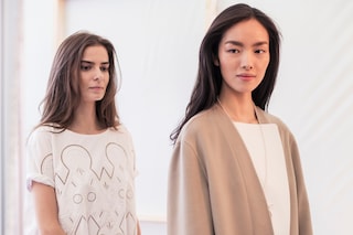 Herm&#232;s SS15, womenswear, Dazed backstage