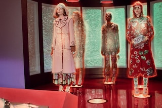 Gucci alessandro michele glen luchford sci-fi aliens 