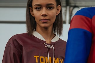 Tommy Hilfiger AW15, American Sportswear, Leather, Jersey