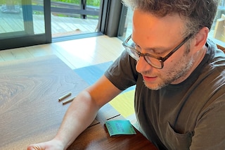 Seth Rogen nails