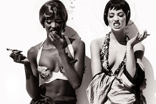 Naomi Campbell and Christy Turlington, Stephen Meisel