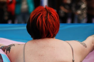 Edinburgh trans protest