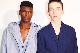 3.1 Phillip Lim SS15 Mens collections, Dazed backstage