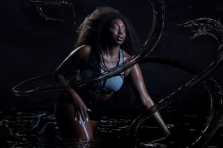 Nike Pro Collection x Dazed Beauty 1