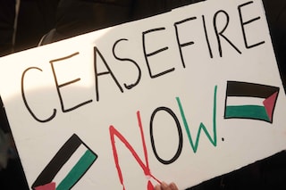 The pro-Palestine in London on 11 November 2023