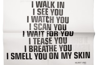 Jenny Holzer x Helmut Lang