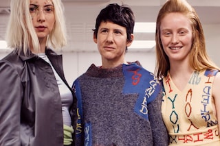 Eckhaus Latta AW17 womenswear nyfw new york dazed