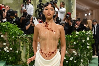 Taylor Russell iconic looks 2024
