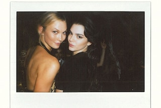 Balmain SS15 polaroids Kendall Jenner