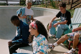 Kenzo Vans campaign skating Los Angeles