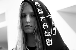 Blackletter gothic font trend fashion