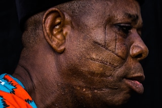 marked nadine ibrahim nigeria lagos scarification 