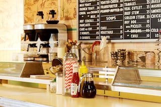 Luncheonette Interior, Asteroid City Exhibition, 1