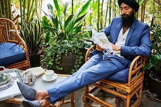 Waris Ahluwalia x The Kooples Dazed