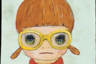 Yoshitomo Nara, Under the Tree (2006)