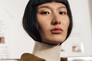 Backstage at Anne Sofie Madsen SS16