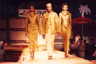 Africa Fashion exhibition at the Victoria &amp; Albert