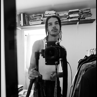 Rahim Fortune portrait Dazed 100 