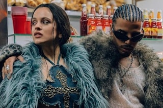 Rosalia Rauw Alejandro Vampiros video still 