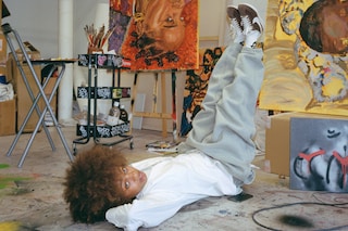 Nike Cortez portrait series