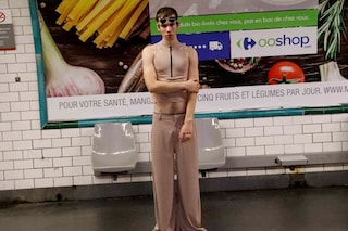 DUMITRASCU SS18 paris metro pfw fashion