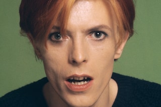David Bowie, photography Steve Schapiro