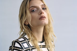 Lily Donaldson (IMG) wears Balmain SS15, Dazed Digital