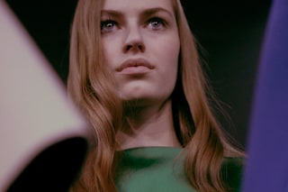 Dice Kayek Haute Couture SS15 Close Up Green Dress