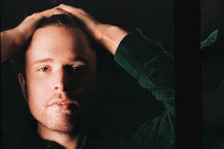 James Blake assume form new album artwork