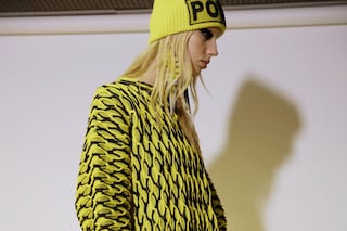 Versace AW17 womenswear milan mfw dazed
