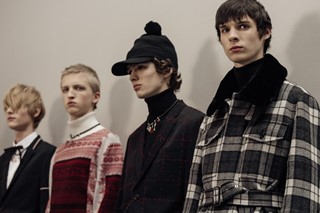 80s New Wave and 90s skate meet at Dior Homme Menswear | Dazed