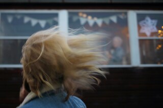 Stef Mitchell Girl Red Hook Labs exhibition 2016 photography