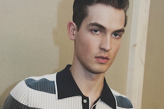 Joseph SS15 Mens collections, Dazed backstage