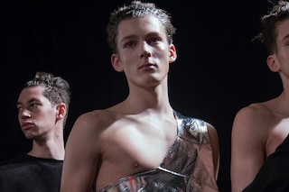 Backstage Nicomede Talavera AW15 Dazed MAN