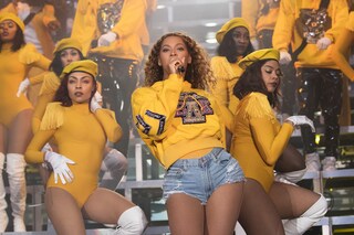 Beyonc&#233; Balmain coachella capsule collection 