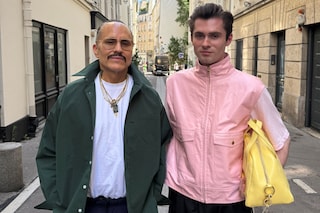 Willy Chavarria and Dylan Kelly