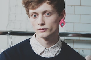 Kit Neale AW15 Dazed backstage 