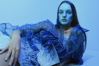 Faustine Steinmetz SS17 LFW Womenswear Dazed 