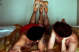 Samuel Hodge exhibition, Dazed, Fag