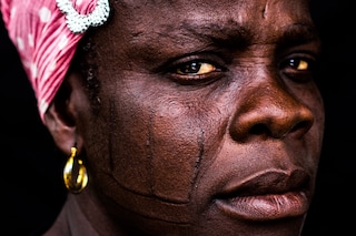 marked nadine ibrahim nigeria lagos scarification 