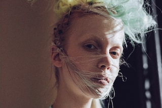 Haider Ackermann SS16 backstage