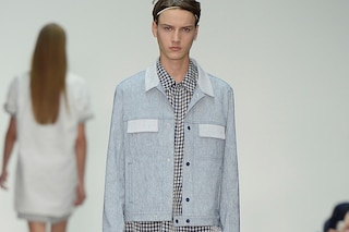 Richard Nicoll, SS15 Mens collection, Dazed