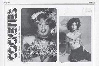 Rags Magazine Archive 1970