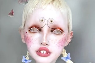 Hatti Rees pictures gallery Dazed 100 2020