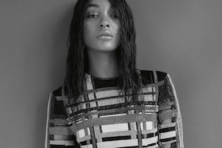 Balmain Brit girl army Jourdan Dunn SS15 Olivier Rousteing