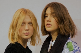 Carven AW15, Dazed backstage, Womenswear, Paris